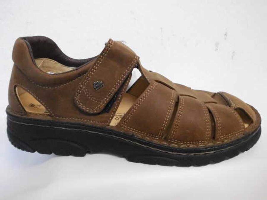 Finn Comfort Preston Sandalen Kastanje
