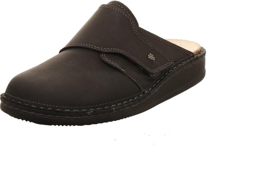 FinnComfort heren klompen blauw