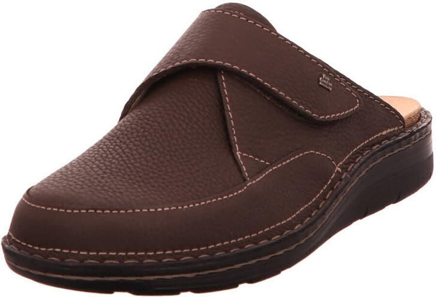 Finn Comfort Bruine Slide Sandalen Comfort Stijl