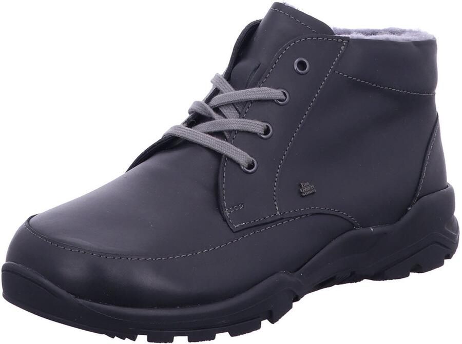 Finn Comfort Boots 'Winterboot Herren 03916 001099 Echtleder in schwarz' zwart