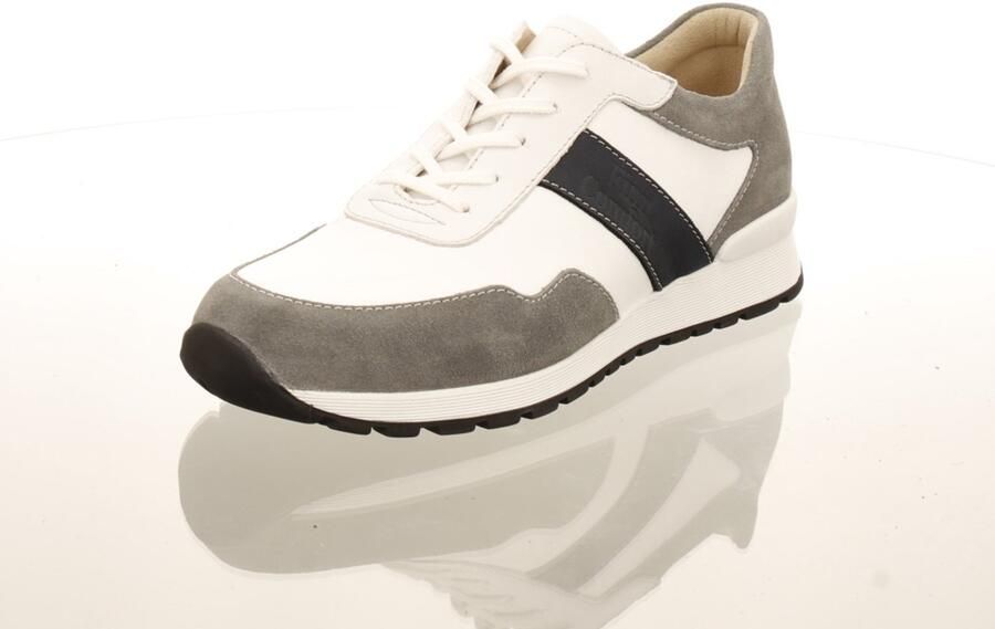 FinnComfort heren mocassins wit