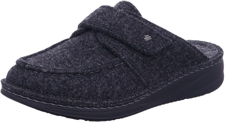 FinnComfort heren pantoffels grijs