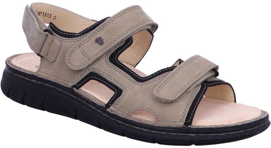 FinnComfort heren sandalen beige
