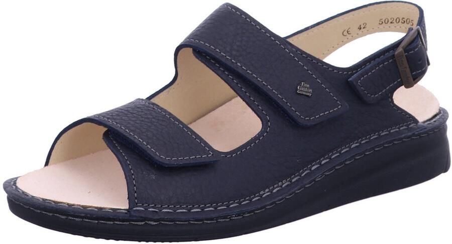 FinnComfort heren sandalen blauw
