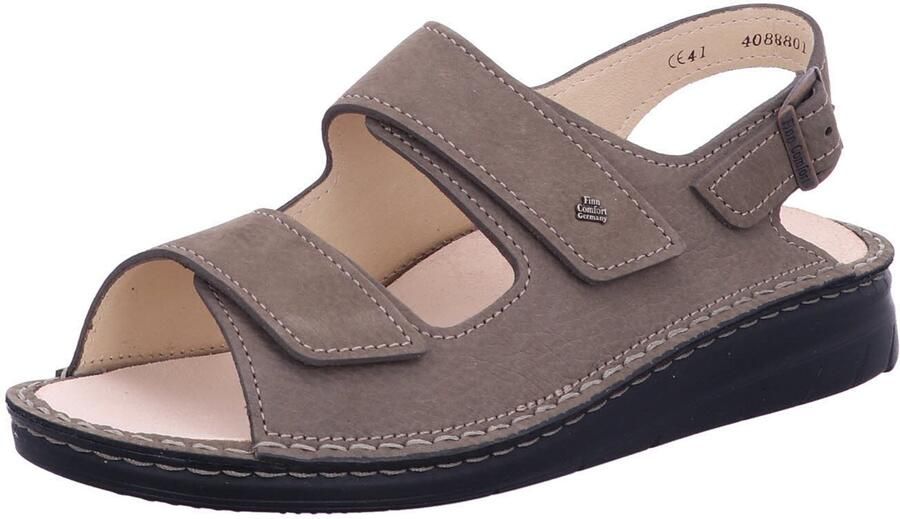 FinnComfort heren sandalen grijs