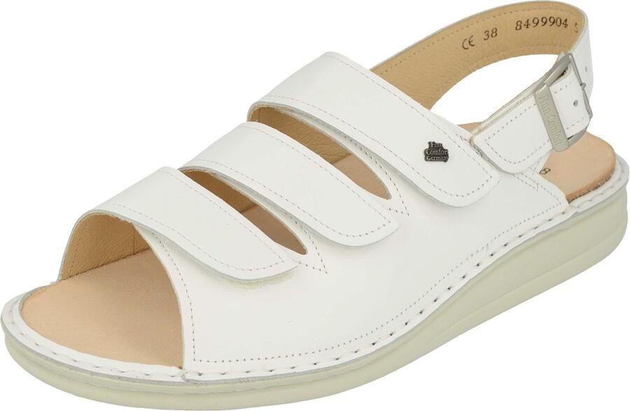 FinnComfort heren sandalen wit