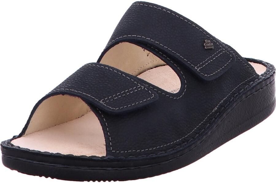 FinnComfort heren slippers blauw