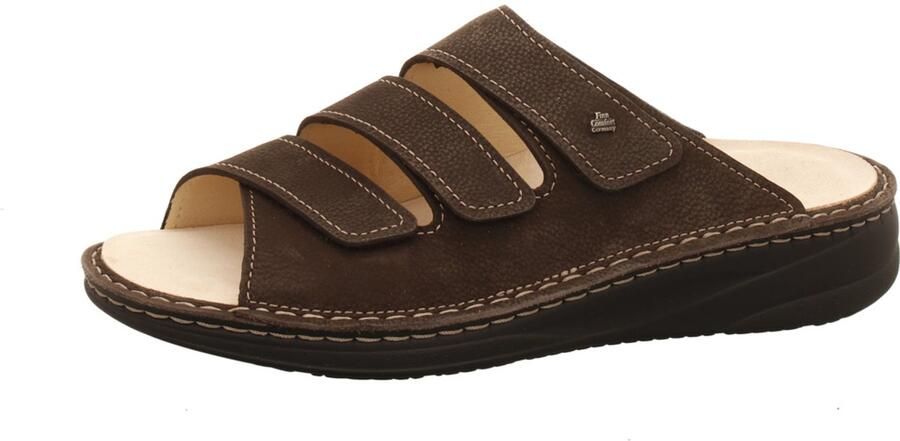 FinnComfort heren slippers bruin