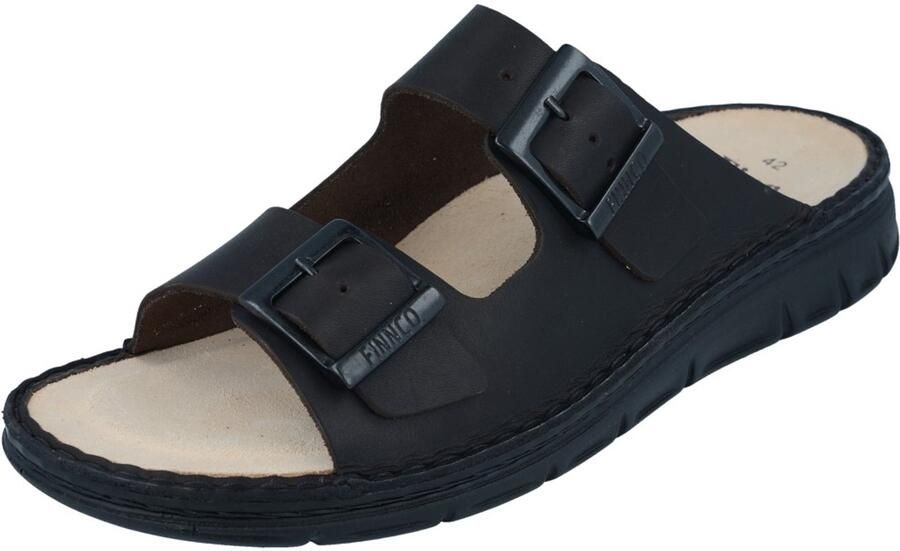Finn Comfort Bruine Heren Slippers