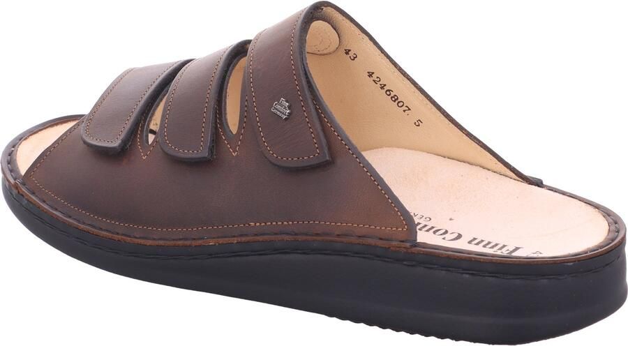Finn Comfort Muiltjes 'Pantolette Herren 01515 088164 Echtleder in braun' bruin - Foto 2