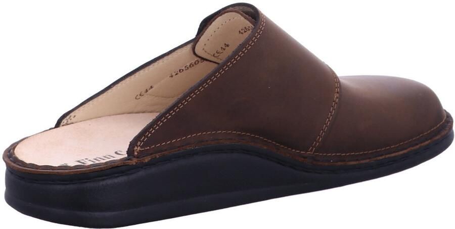 FinnComfort heren slippers bruin