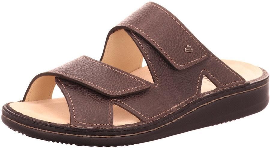 FinnComfort Finn Comfort DANZIG S 81529-348309 Bruine heren slippers - Foto 2