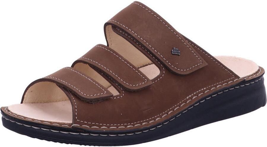 Finn Comfort Bruine Heren Slippers