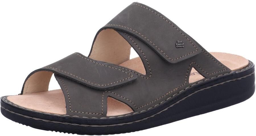 Finn Comfort Sportieve sandalen voor heren met klittenbandsluiting