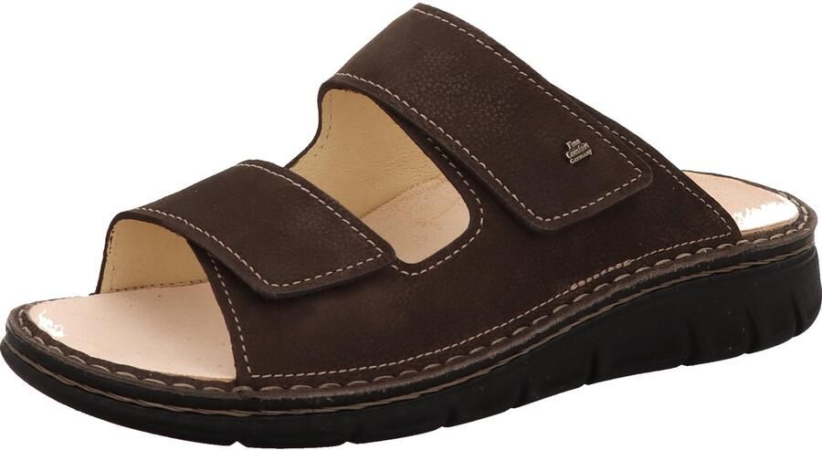 FinnComfort heren slippers grijs
