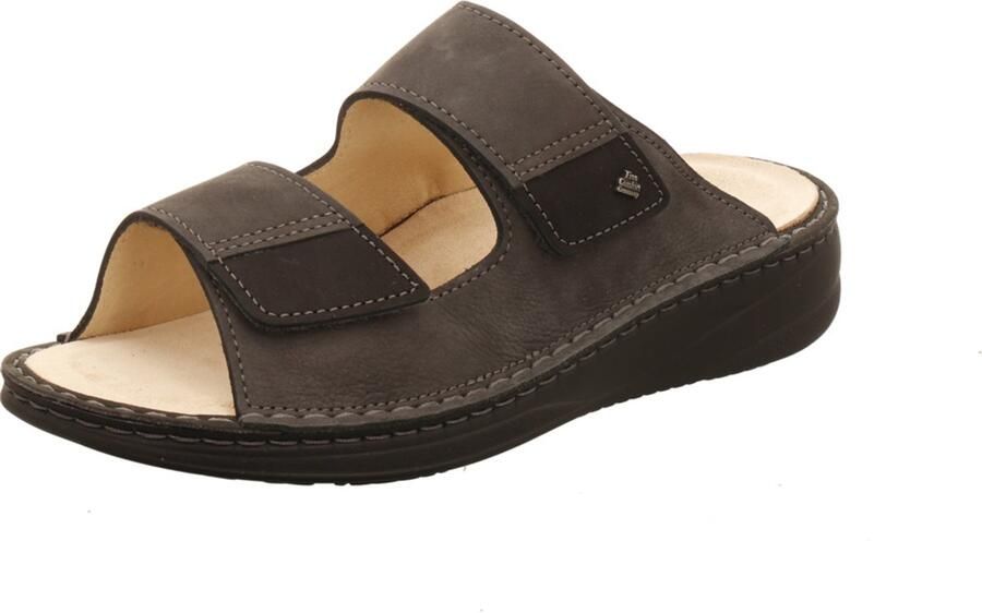 FinnComfort heren slippers grijs