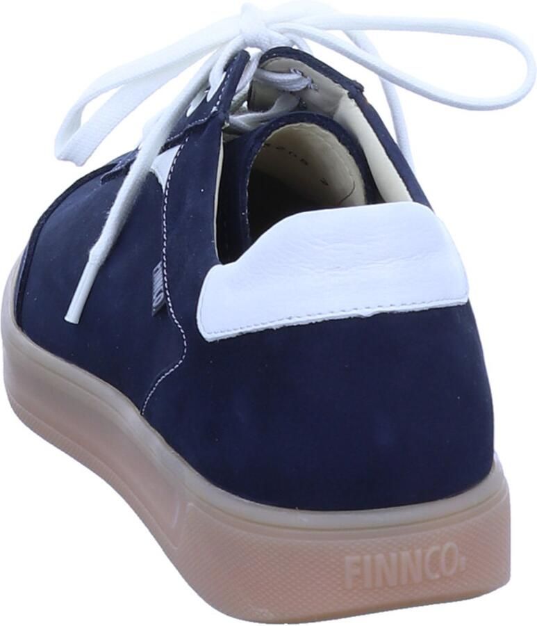Finn Comfort Moderne Sneaker voor Heren Comfortabele Pasvorm