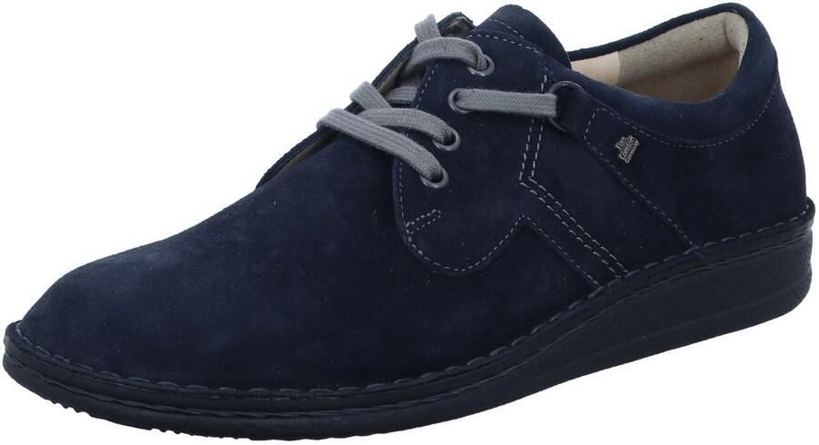 FinnComfort heren veterschoenen blauw