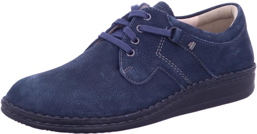 FinnComfort heren veterschoenen blauw