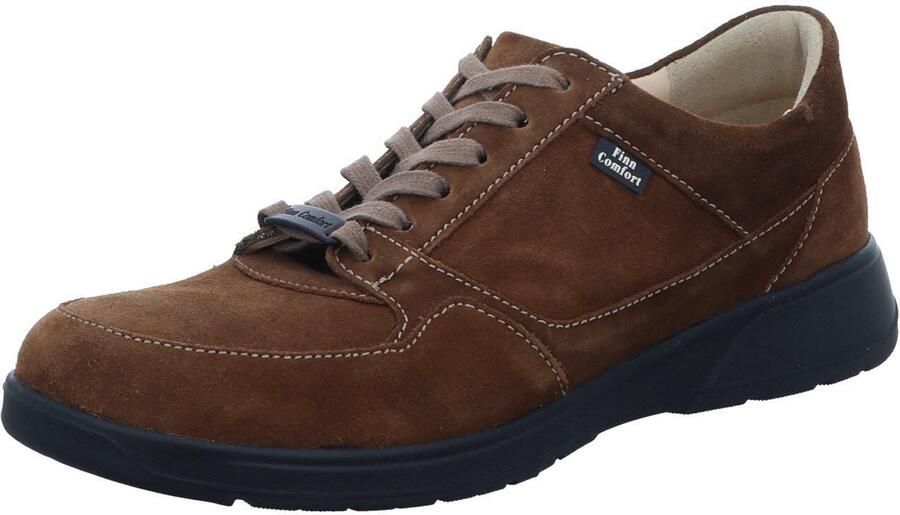 FinnComfort heren veterschoenen bruin