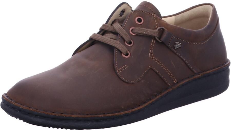 FinnComfort heren veterschoenen bruin