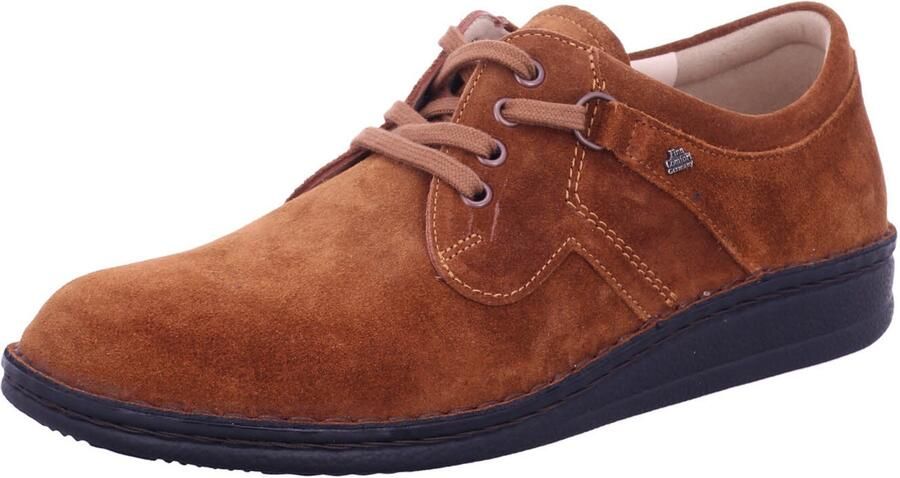 FinnComfort heren veterschoenen bruin