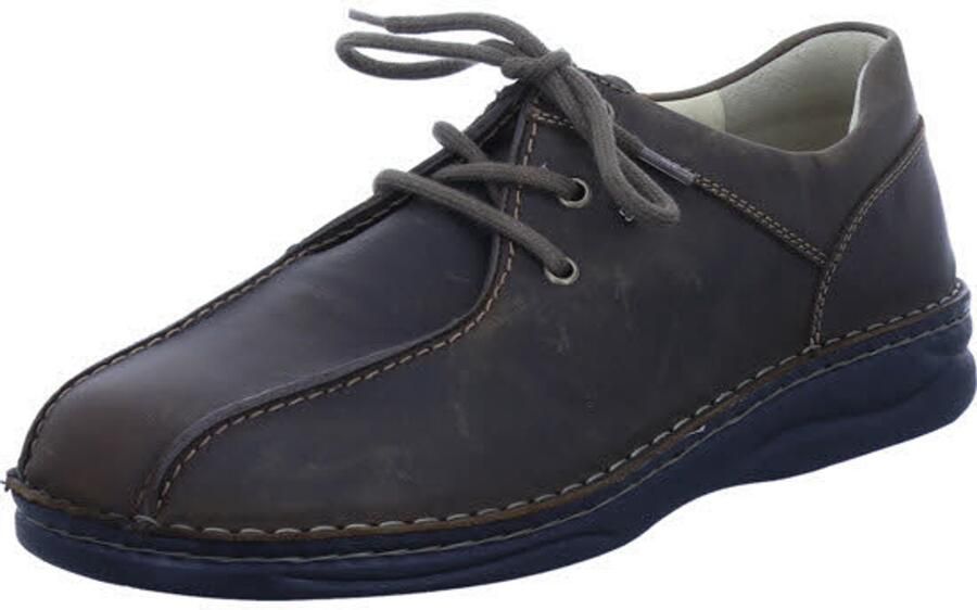 FinnComfort heren veterschoenen bruin