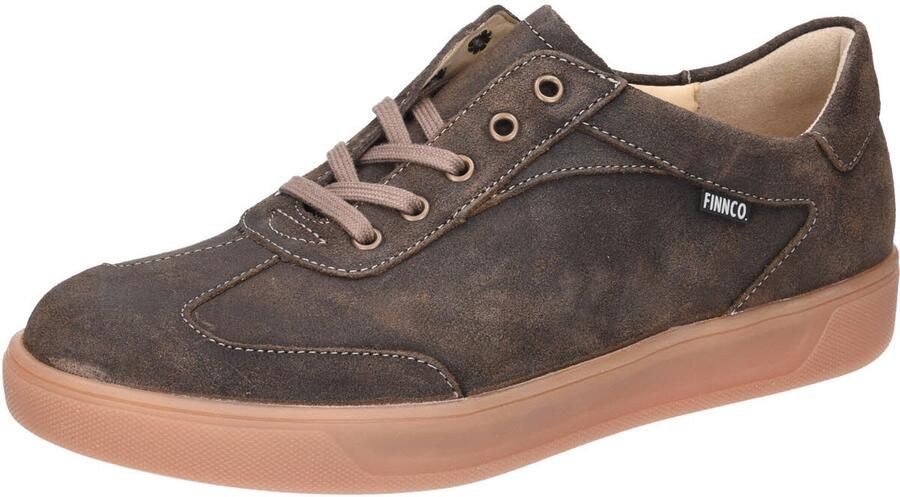 FinnComfort heren veterschoenen bruin