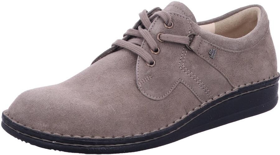 FinnComfort heren veterschoenen grijs