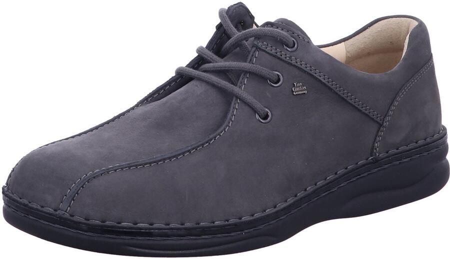 FinnComfort heren veterschoenen grijs