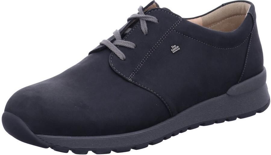 FinnComfort heren veterschoenen zwart