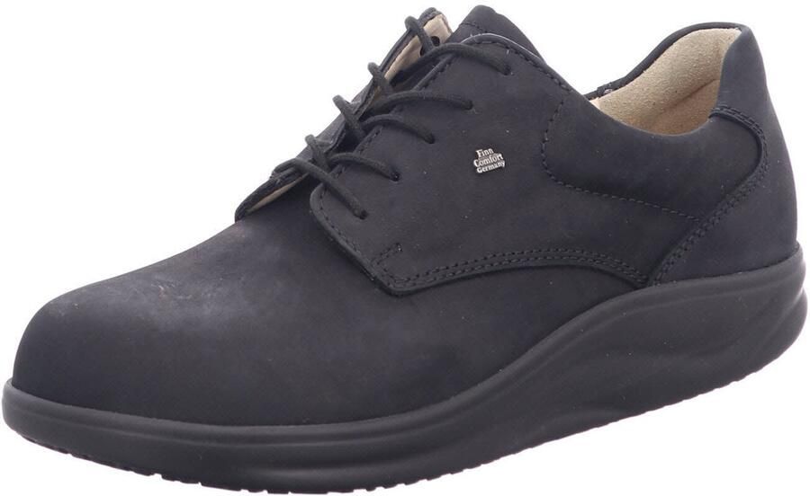 Finn Comfort Nubuck Leren Veterschoenen