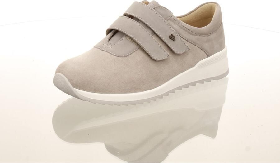 FinnComfort Ivrea cloud dames veterschoenen grijs