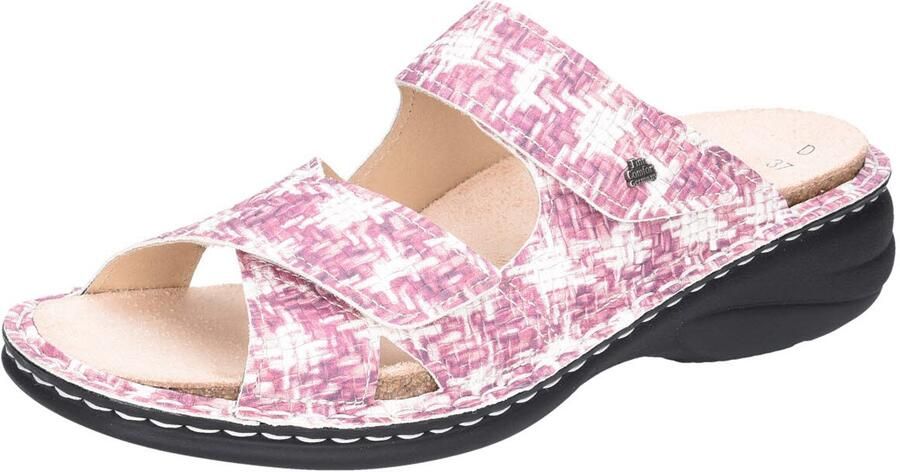 FinnComfort MELROSE 058378 dames veterschoenen rood