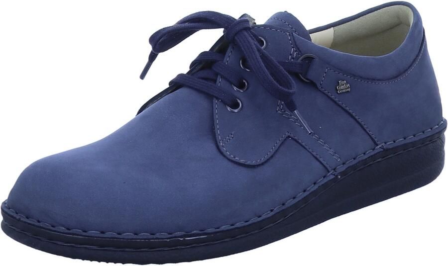 FinnComfort unisex veterschoenen blauw