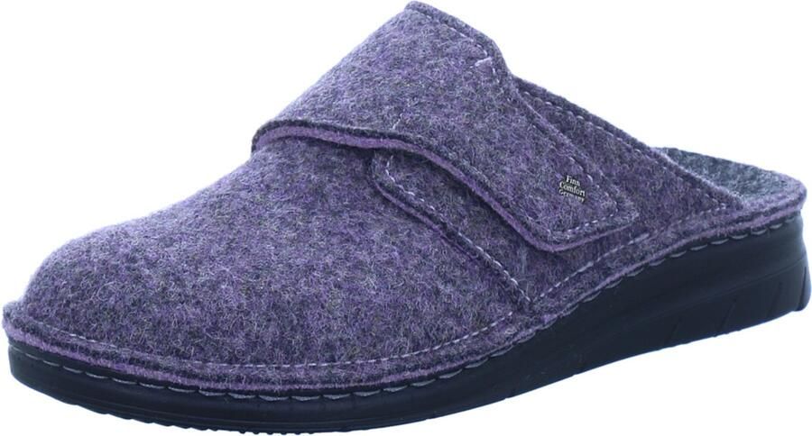 FinnComfort unisex pantoffels rood