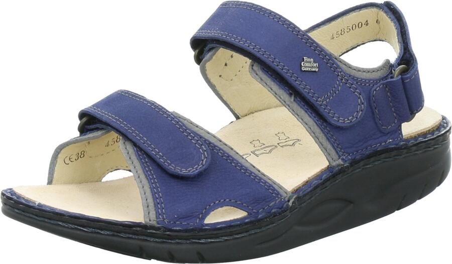 FinnComfort unisex sandalen blauw