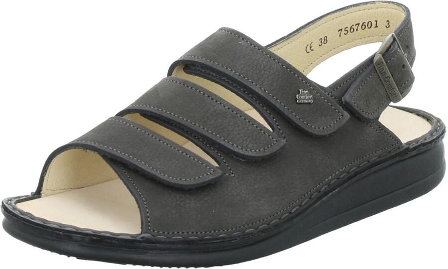 FinnComfort unisex sandalen grijs