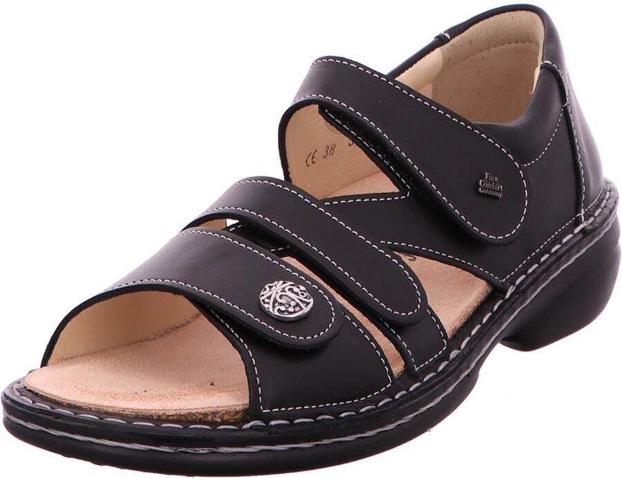 FinnComfort unisex sandalen zwart