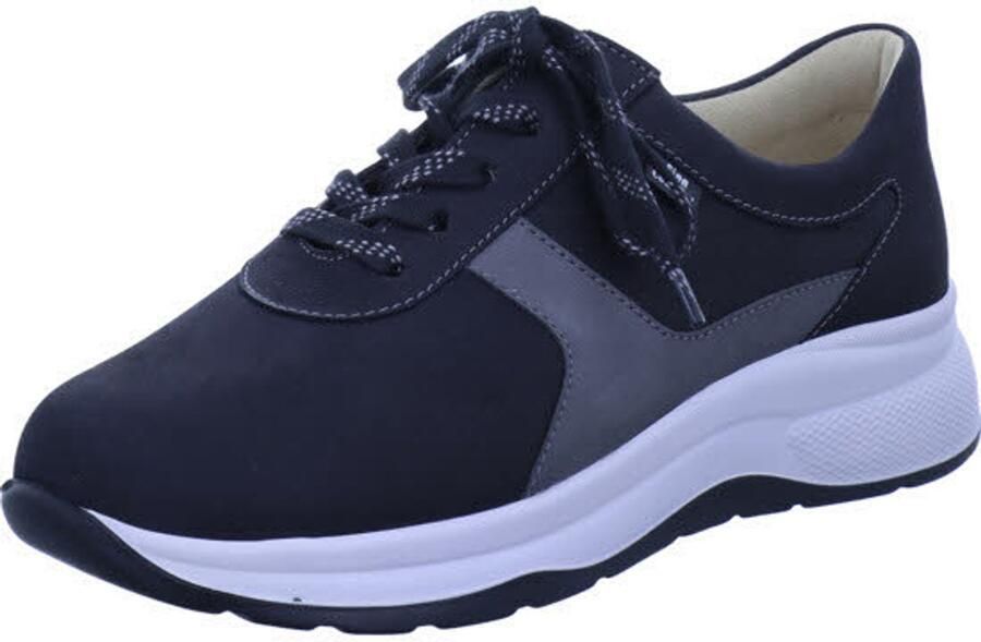 FinnComfort unisex sneakers zwart