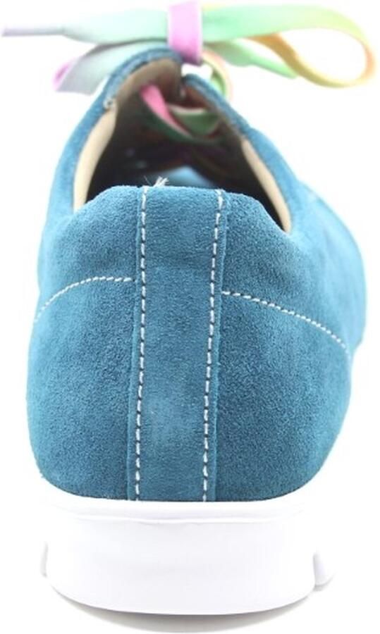 FinnComfort Finn Comfort SWANSEA 02860-735483 Petrol lichtgewicht veterschoenen wijdte H - Foto 3