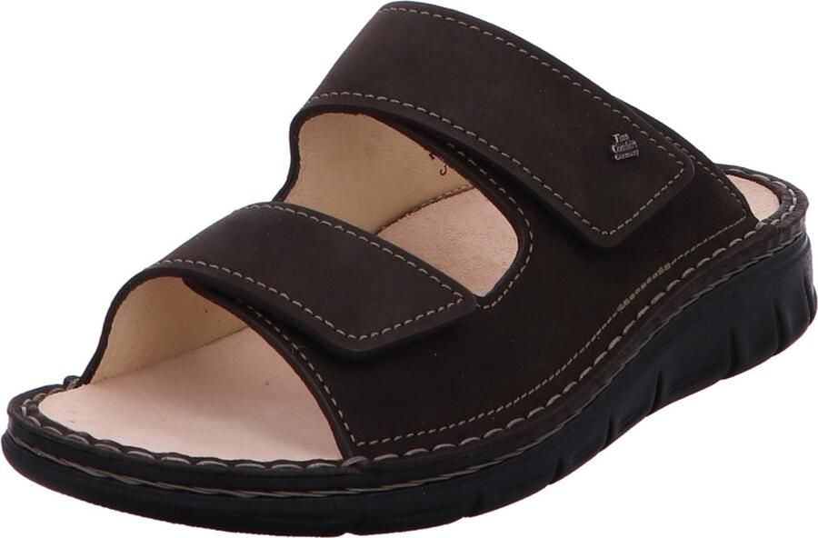 FinnComfort unisex veterschoenen bruin