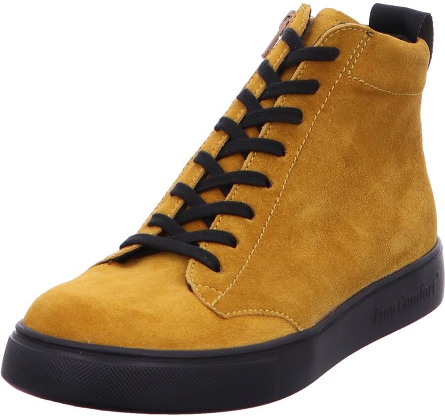 FinnComfort unisex veterschoenen geel