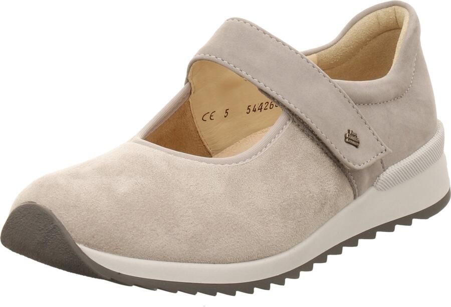 FinnComfort unisex veterschoenen grijs