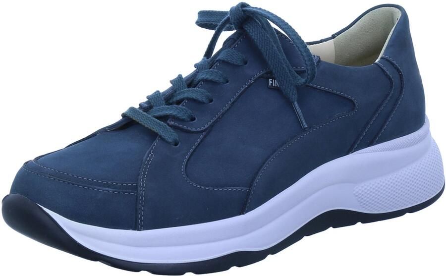 FinnComfort unisex veterschoenen groen