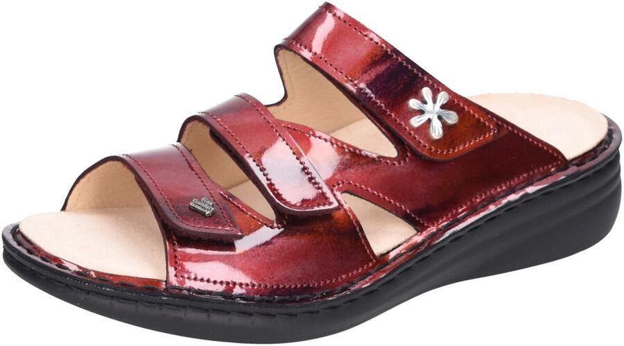 FinnComfort unisex veterschoenen rood