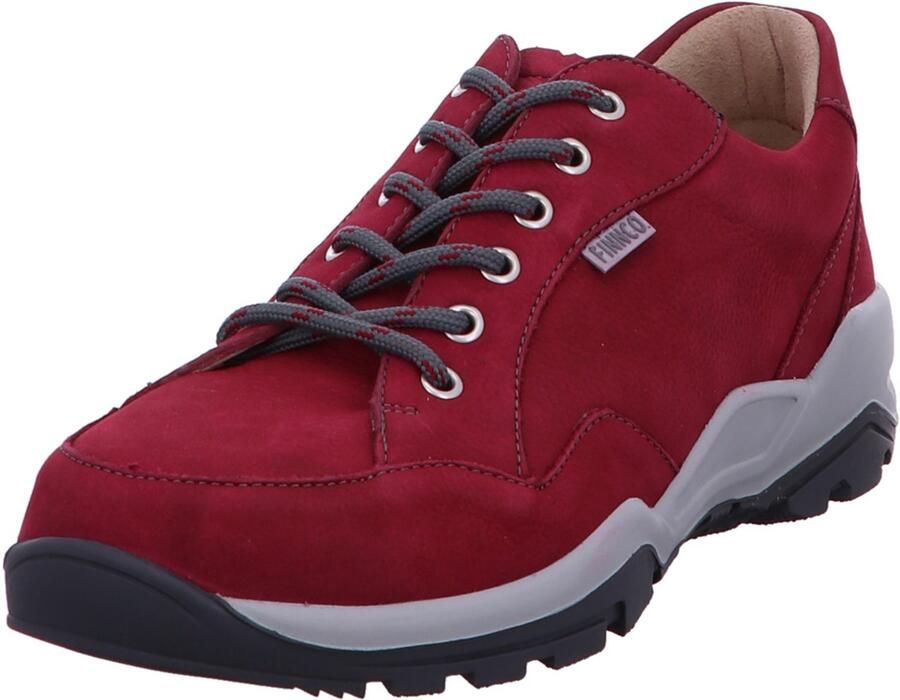 FinnComfort unisex veterschoenen roze