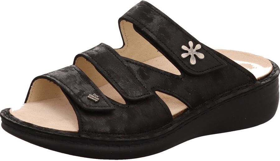 FinnComfort unisex veterschoenen zwart