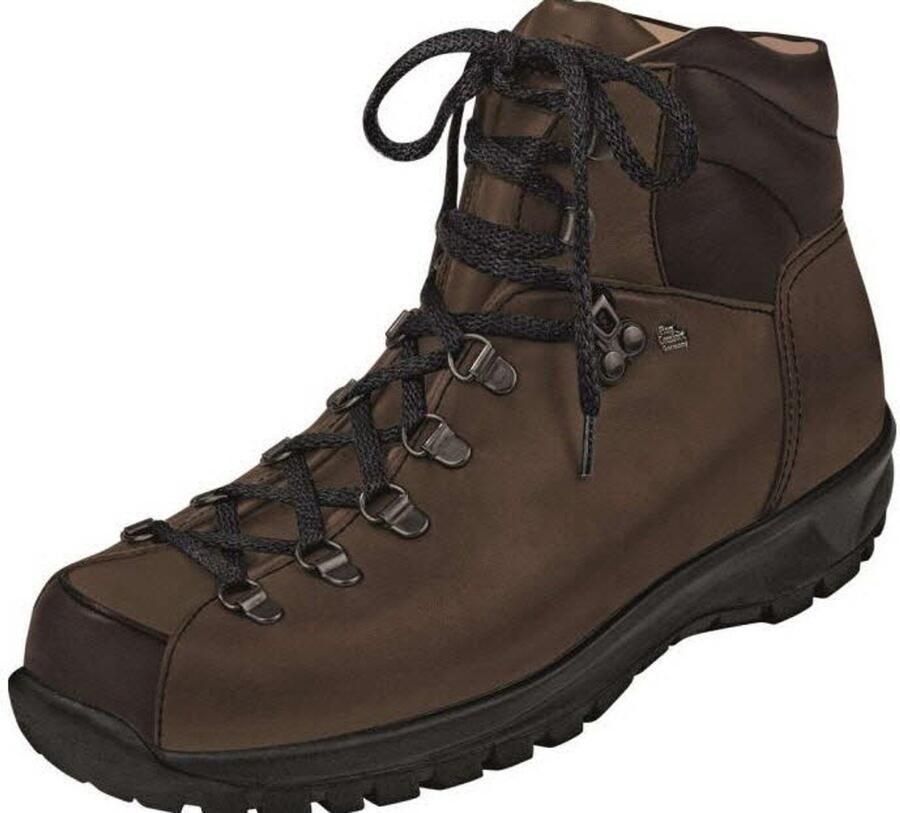 FinnComfort unisex wandelschoenen bruin
