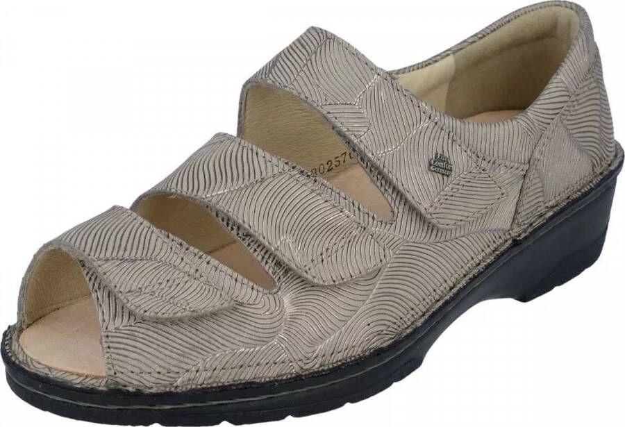 FinnComfort Ischia Storm sand 02106(5 Kleur Zand )